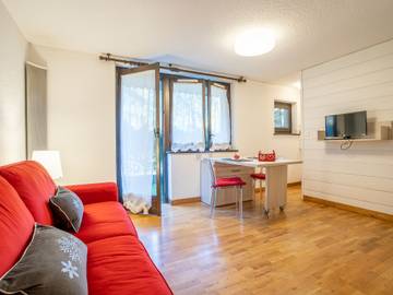 Appartement De Vacances pour 2 Personnes dans Chamonix-Mont-Blanc, Massif du Mont-Blanc, Photo 1