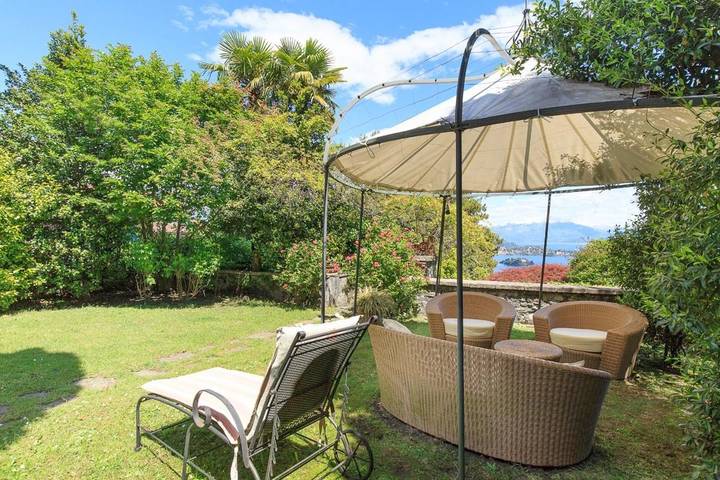 Villa pour 9 personnes, avec vue sur le lac ainsi que jardin et vue à Comune di Stresa - 3