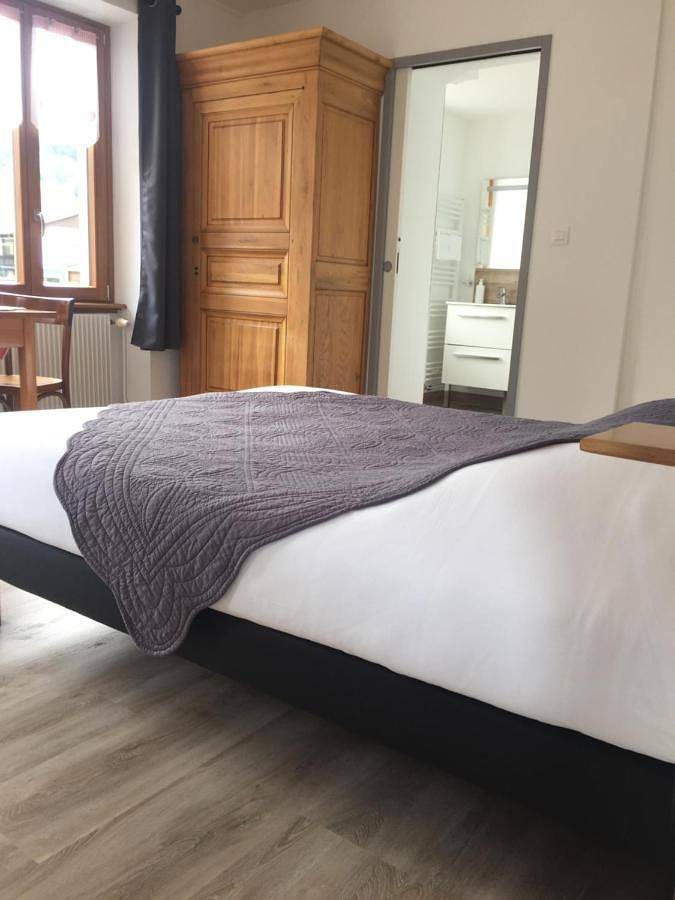 Chambre d’hôte pour 4 personnes, avec sauna ainsi que jardin et vue à Sondernach