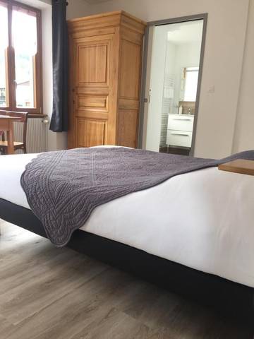 Chambre d’hôte pour 4 personnes, avec sauna ainsi que vue et jardin dans Schnepfenried