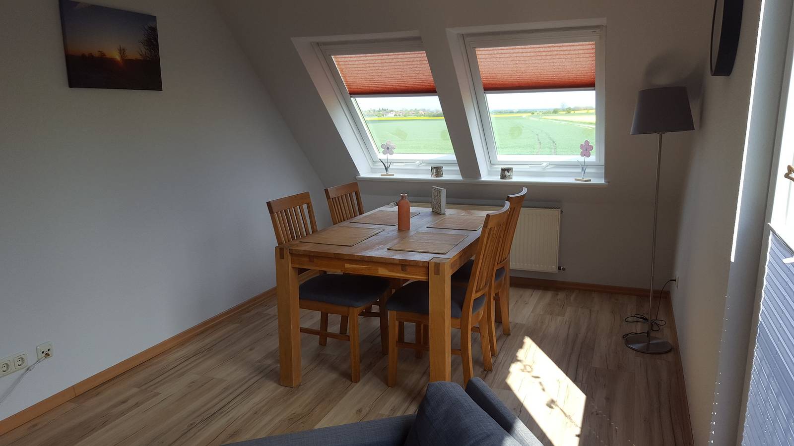 Ganze Ferienwohnung, Ferienhaus Am Feld, Whg. "Gerste" in Ostfehmarn, Fehmarn