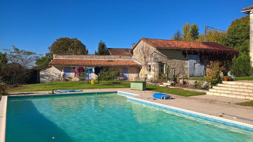 Casa de vacaciones para 8 personas, con jardín, Se admiten mascotas - 1