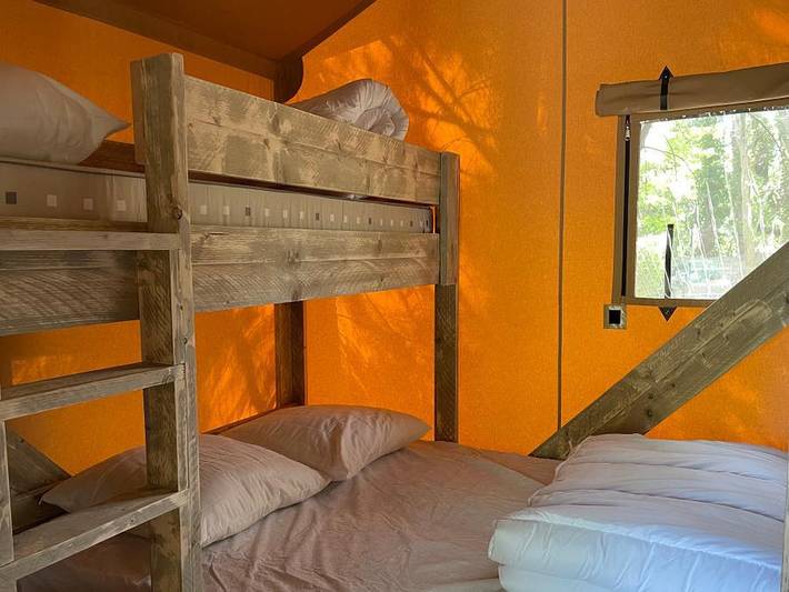 Camping Lodges & Nature - Safarizelt 5 personen - Safari Lodge in Avignon, Vaucluse