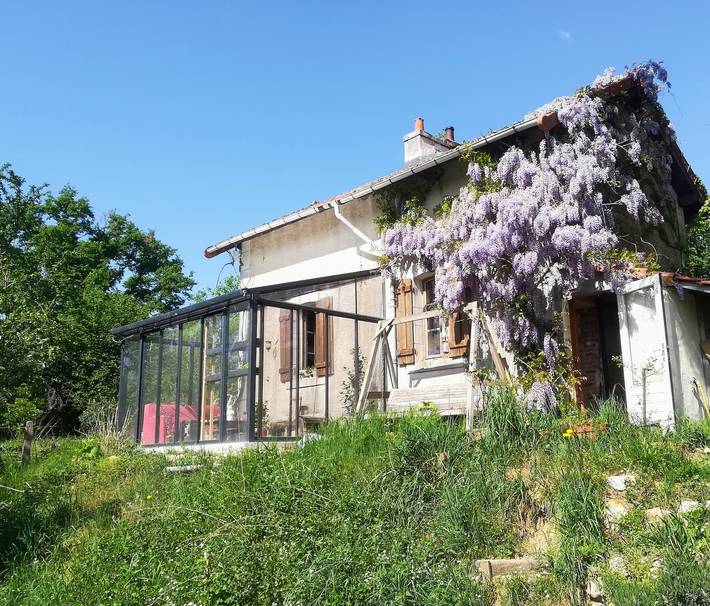 Gîte pour 4 personnes, animaux acceptés à Saint-Hilaire-en-Morvan