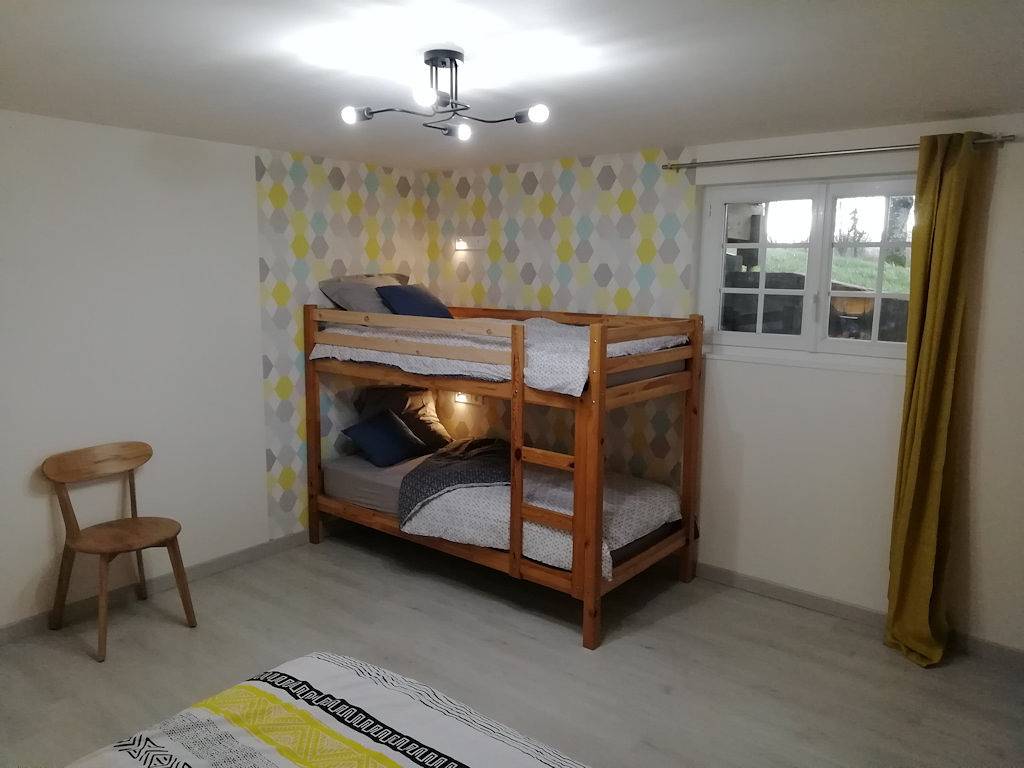 Appartement entier, Gîte l'Audrière, au calme à 10 min du Puy du Fou in La Flocellière, Fontenay-le-Comte