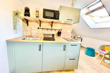 Appartement De Vacances pour 4 Personnes dans Saint-Nazaire, Région de Saint-Nazaire, Photo 2