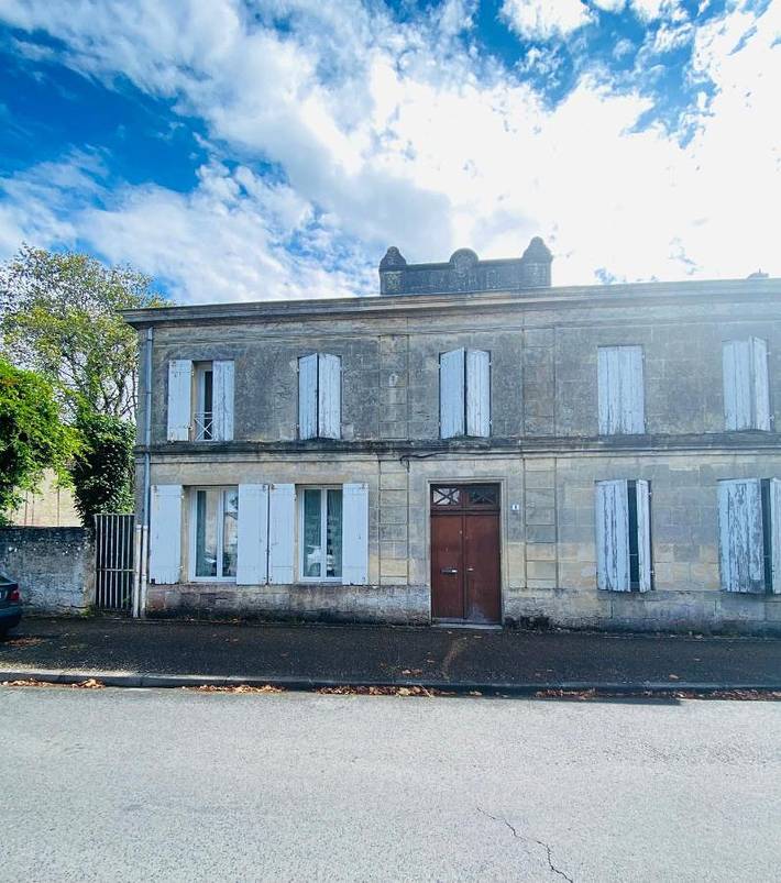 Cottage pour 2 personnes, avec jardin à Sainte-Eulalie