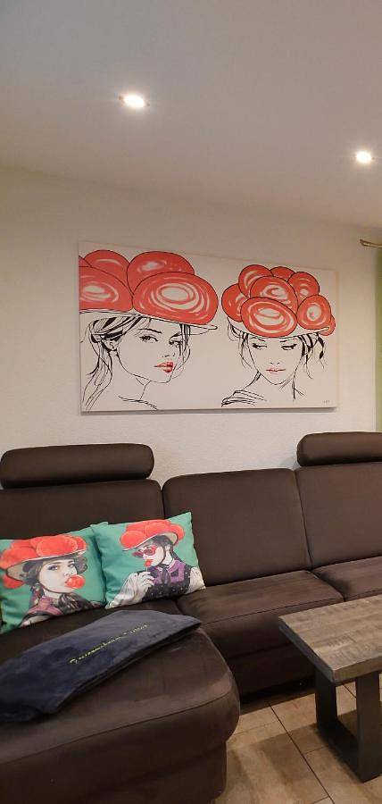 Ferienwohnung für 3 Personen, mit Ausblick und Terrasse - 1