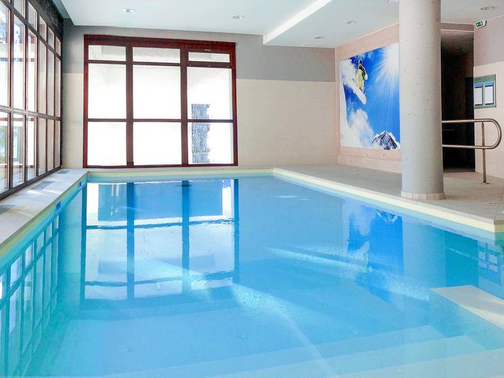 Vakantieappartement voor 4 personen, met sauna en balkon in Flaine