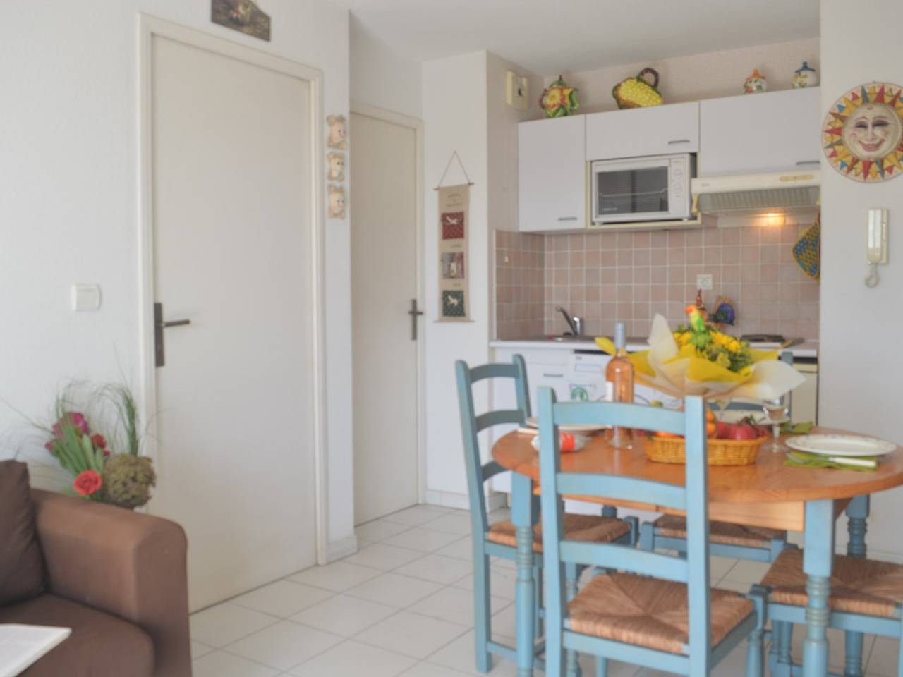 Appartement entier, Appartement à Fréjus avec terrasse et ménage inclus in Fréjus Plage, Fréjus