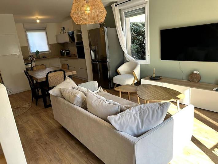 Ferienhaus für 4 Personen, mit Terrasse - 1