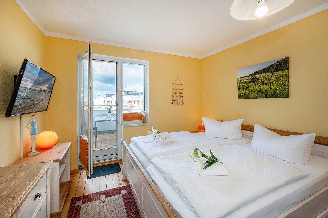 Ferienwohnung in Usedom für 2 Personen in Usedom