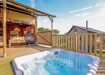 Camping für 6 Personen in Narberth, Südwales, Bild 1