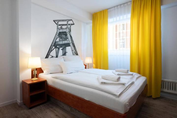 Hotel für 2 Personen, mit Terrasse