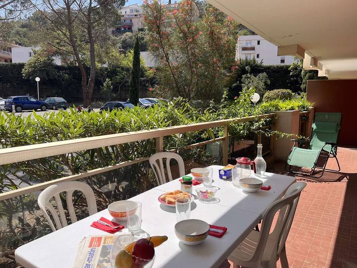 Appartement de vacances pour 4 personnes, avec piscine