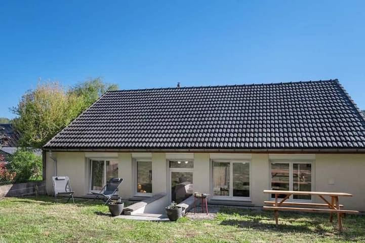 Location de vacances pour 4 personnes, avec jardin dans Monchaux-Soreng
