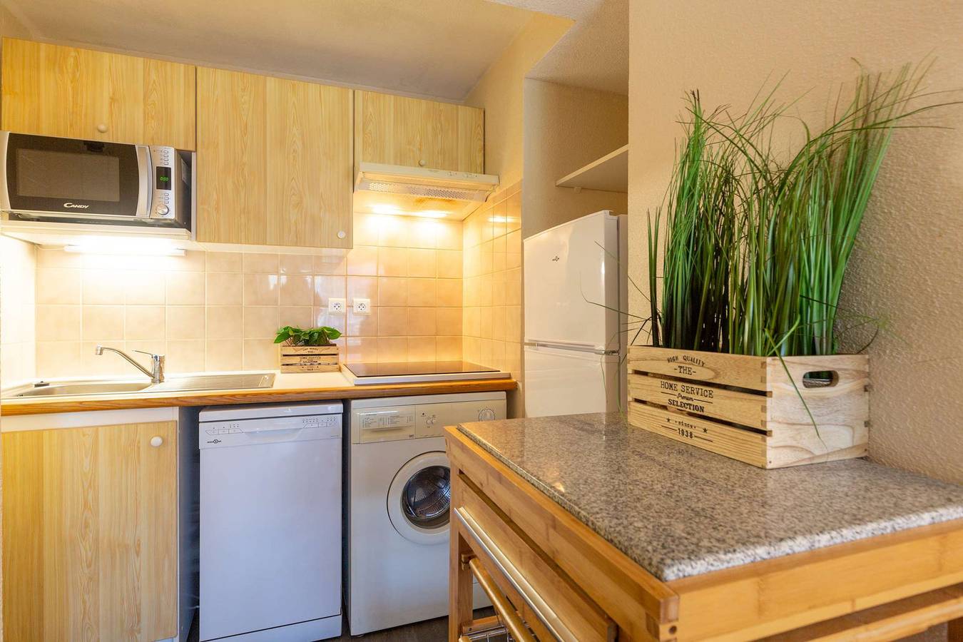 Ganze Ferienwohnung, Appartement proche Saint Lary 6 personnes in Saint-Lary-Soulan, Nationalpark Pyrenäen