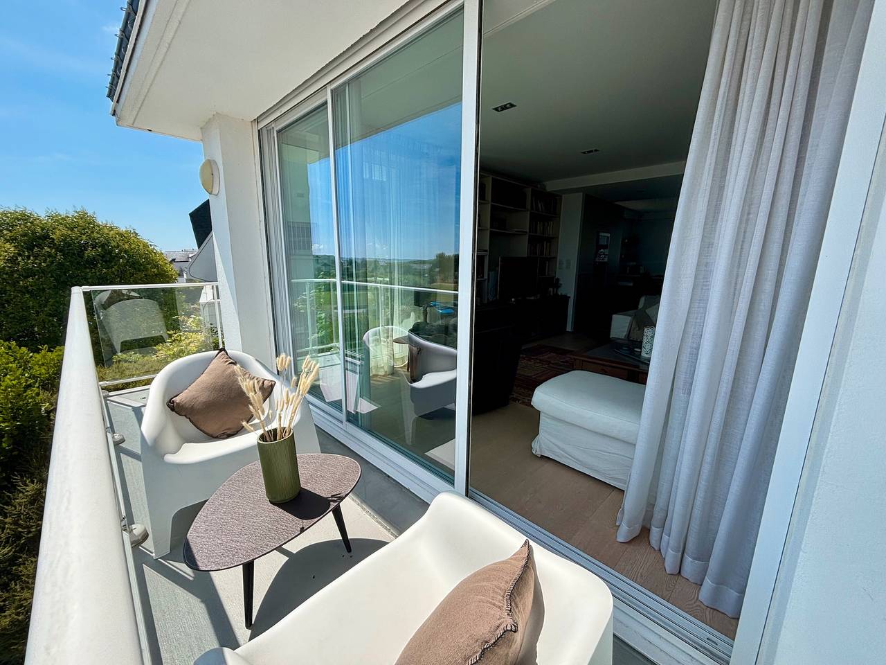 Villa 'Mamina' avec vue sur la mer, terrasse privée et Wi-Fi in Larmor-Plage, Côte des Mégalithes