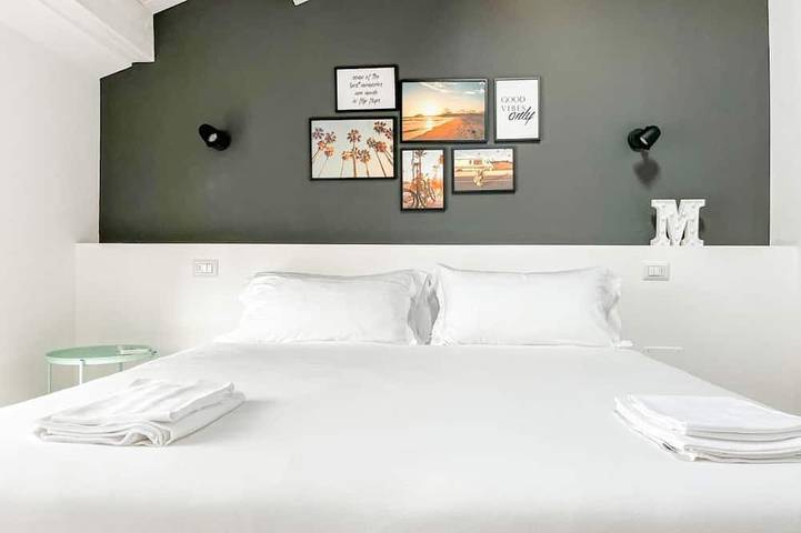 Ganze Wohnung, Caravelle - St. Mary's - Penthouse a stone's throw from the sea in Pineto, Adriaküste Abruzzen