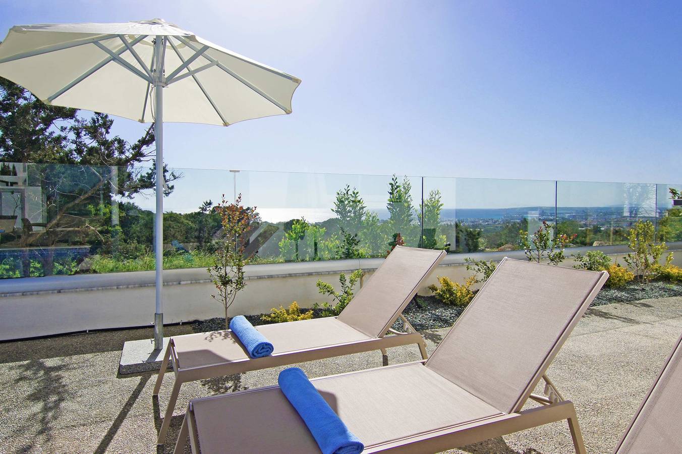 Villa für 9 Personen mit Pool in Ayia Napa, Südzypern