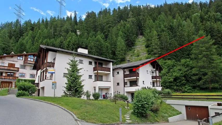 Vakantiewoning voor 5 personen in Engadin