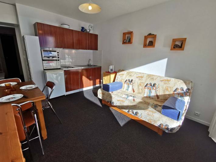 Gîte pour 4 personnes, avec balcon dans Office De Tourisme Des Sept Laux - 4