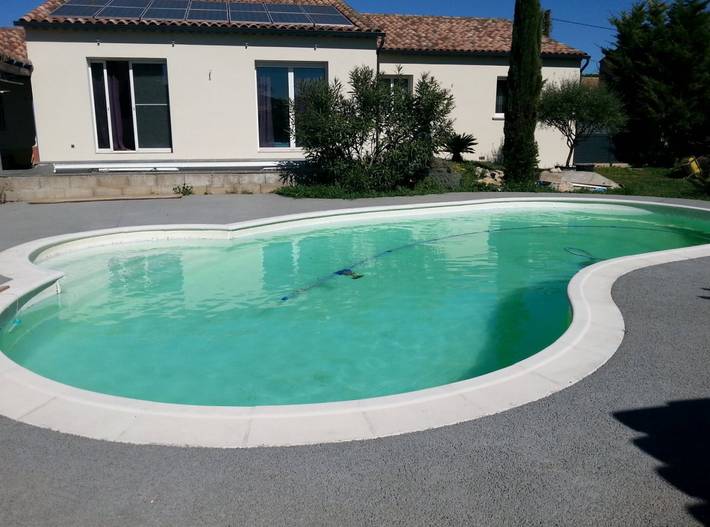 Villa pour 6 personnes, avec jardin ainsi que piscine et terrasse, animaux acceptés à Frontignan - 2