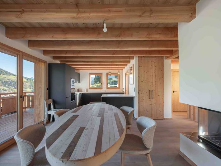 Chalet pour 10 personnes, avec terrasse ainsi que sauna et jardin à Praz-sur-Arly - 2