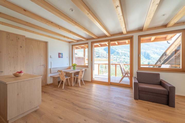 Ferienwohnung für 4 Personen, mit Garten in Marling