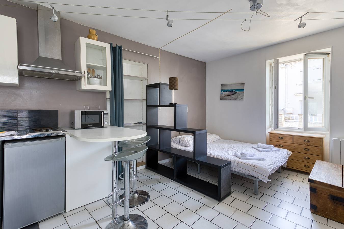 Ολόκληρο το στούντιο, Studio with Wi-Fi and Air Conditioning in Bourcefranc-le-Chapus, Côte de Beauté