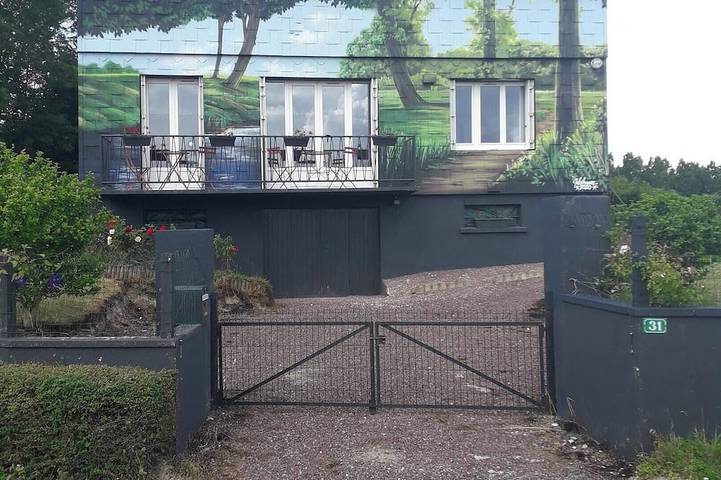 Location de vacances pour 10 personnes, avec jardin dans Villers-sous-Foucarmont