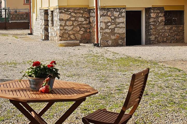 Ferienhaus für 5 Personen, mit Terrasse und Garten in der Slowakei