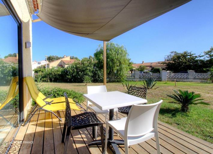 Gîte pour 2 personnes, avec Terrasse à Lucciana