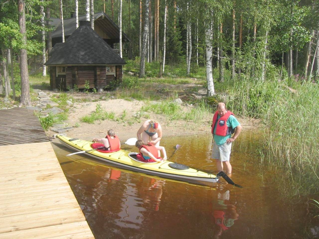 Holiday Home in Ristiina, Mikkeli