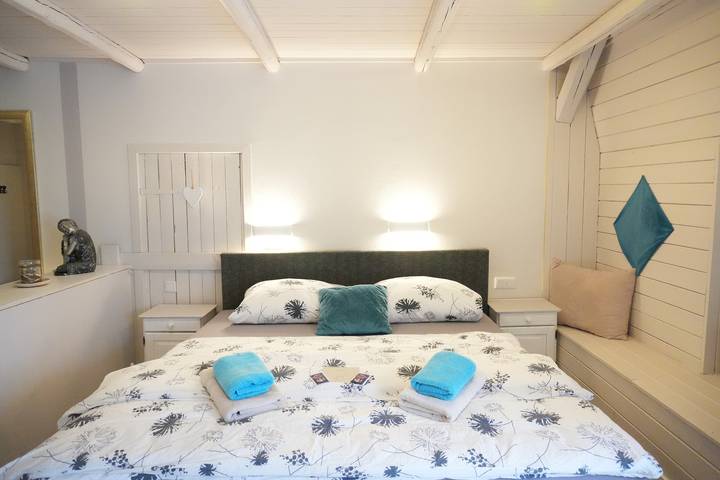 Haevn au bord de la mer, chambre Meerzeit in Reußenköge, Frise du Nord