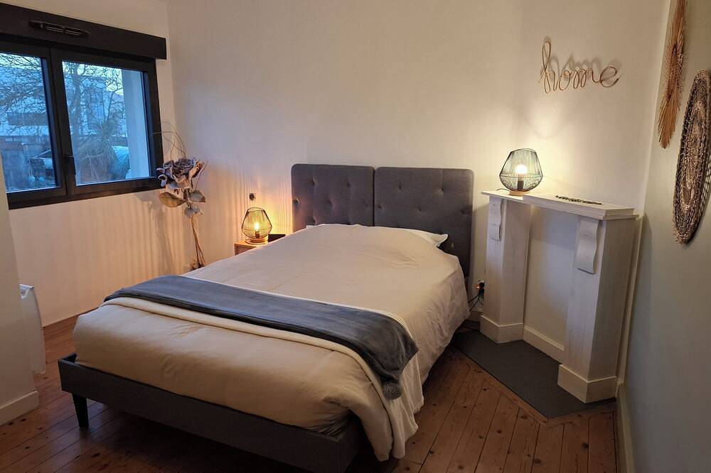 Jolie petite maison cosy avec jardin in Saint-Brieuc, Côte de Goëlo