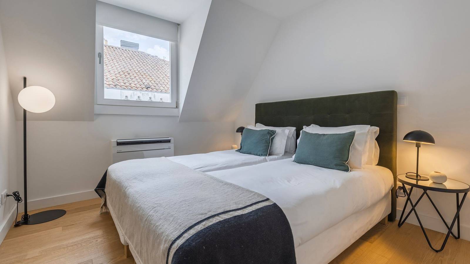 Ganze Wohnung, Ferienwohnung für 4 Personen mit Balkon in Sé, Santa Maria Maior