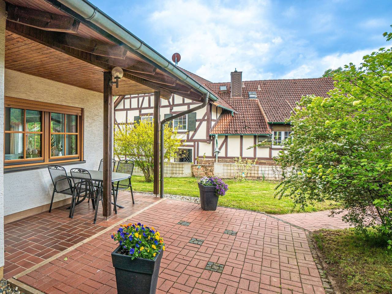 Ganze Ferienwohnung, Ferienhaus Gartenblick in Waldeck, Waldecker Land