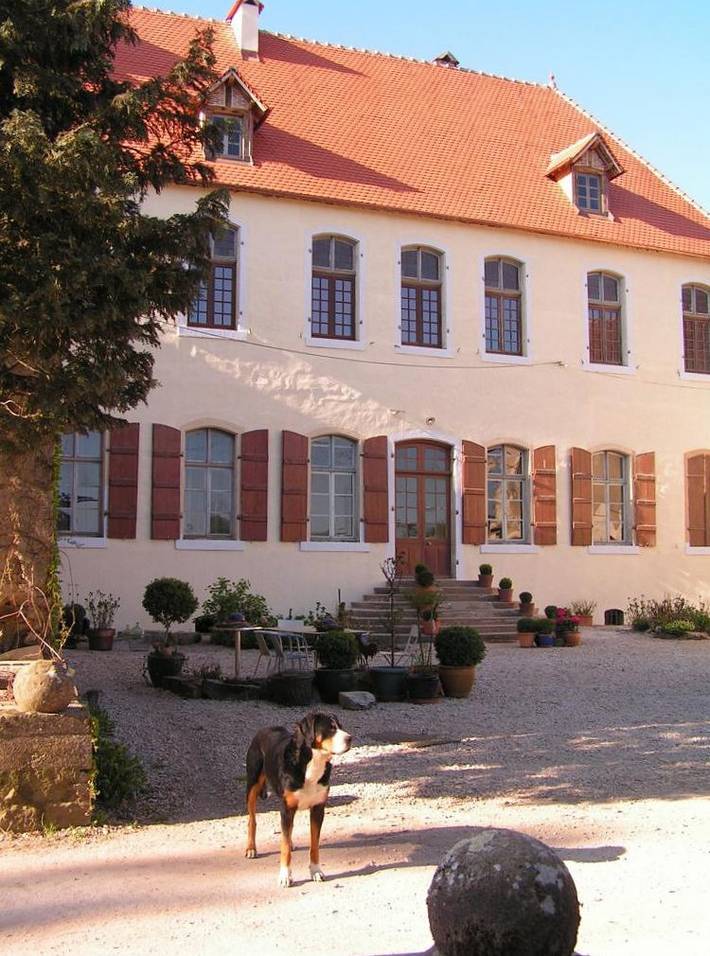 Chambre d’hôte pour 3 personnes, avec jardin dans le Jura - 2