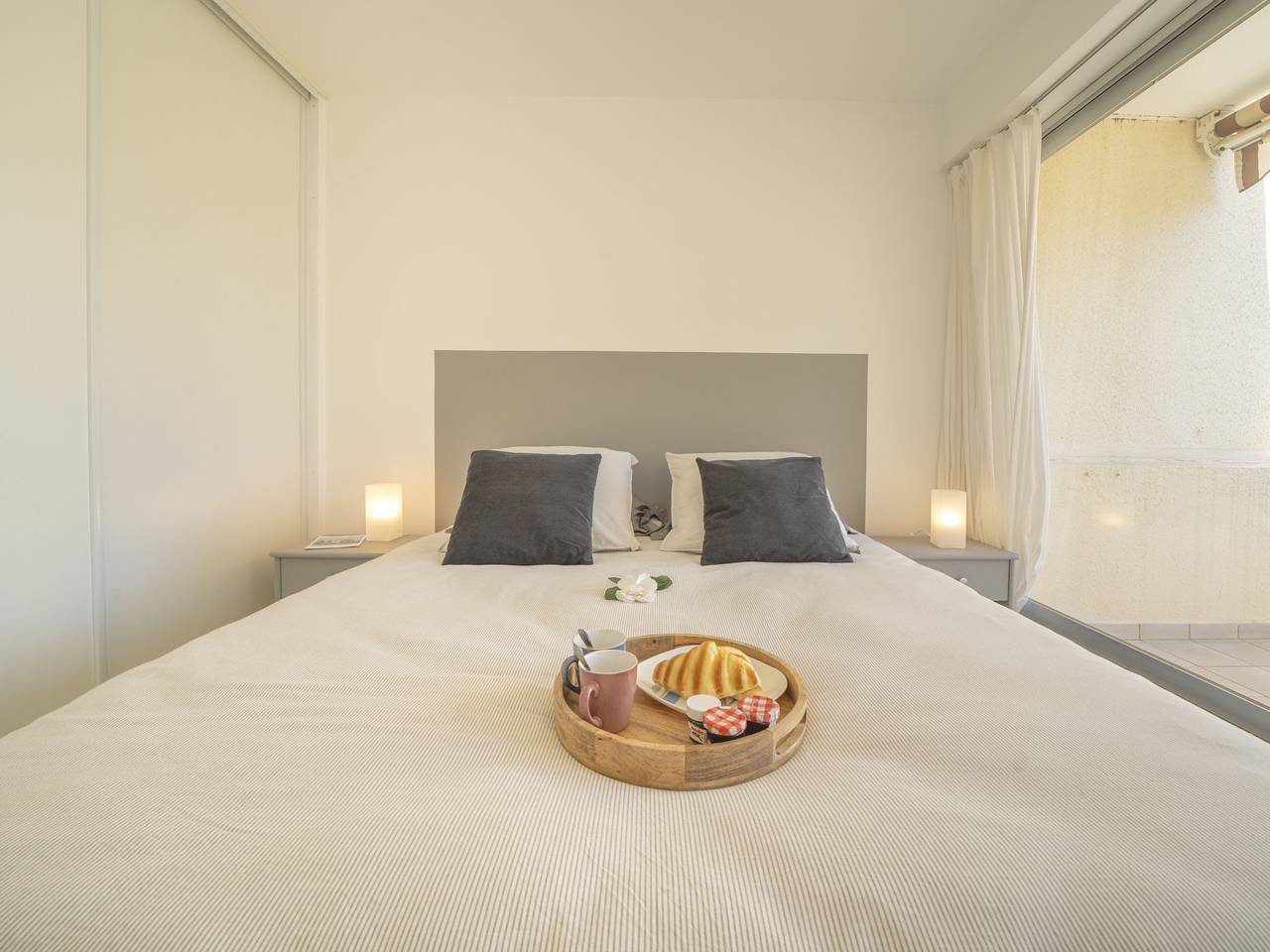 Appartement entier, Le Serpent de Mer in Port Camargue, Le Grau-du-Roi