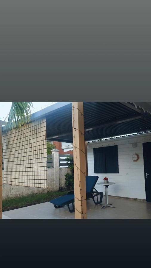 Maison d’hôte pour 2 personnes, avec jardin et terrasse à Baie-Mahault - 3