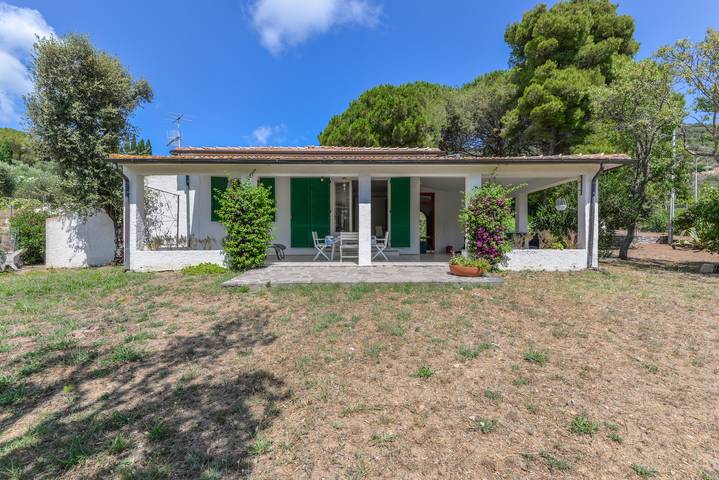 Vacation rental for 4 people, with pets in Elba