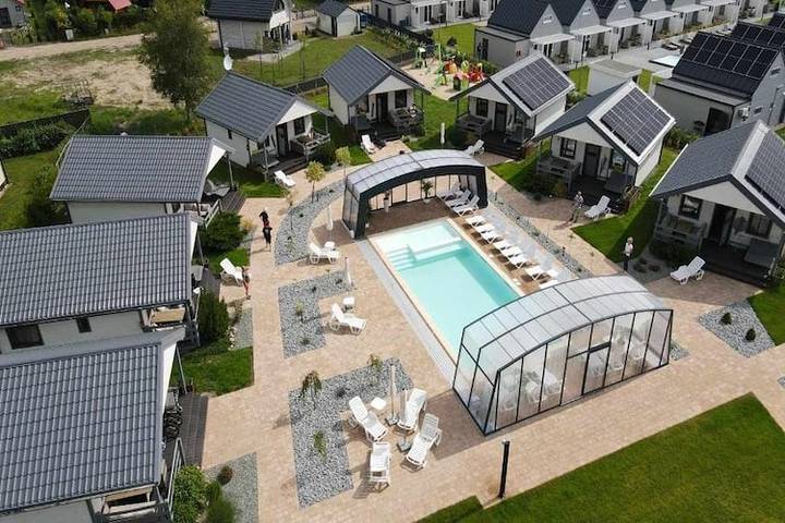 Ferienhaus für 5 Personen, mit Pool - 1