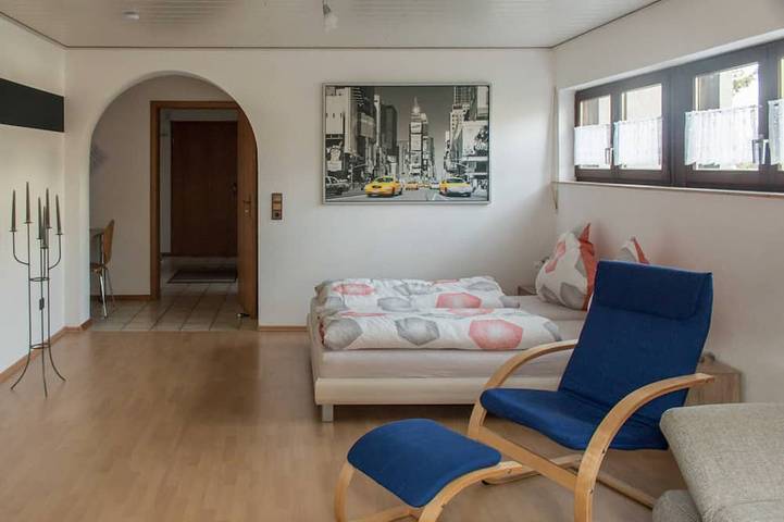 Ferienwohnung für 3 Personen, mit Terrasse in Kippenheim - 3