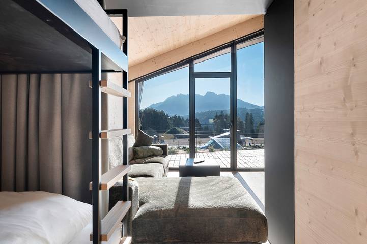 Casa vacanza per 4 persone, con sauna e giardino sulle Dolomiti