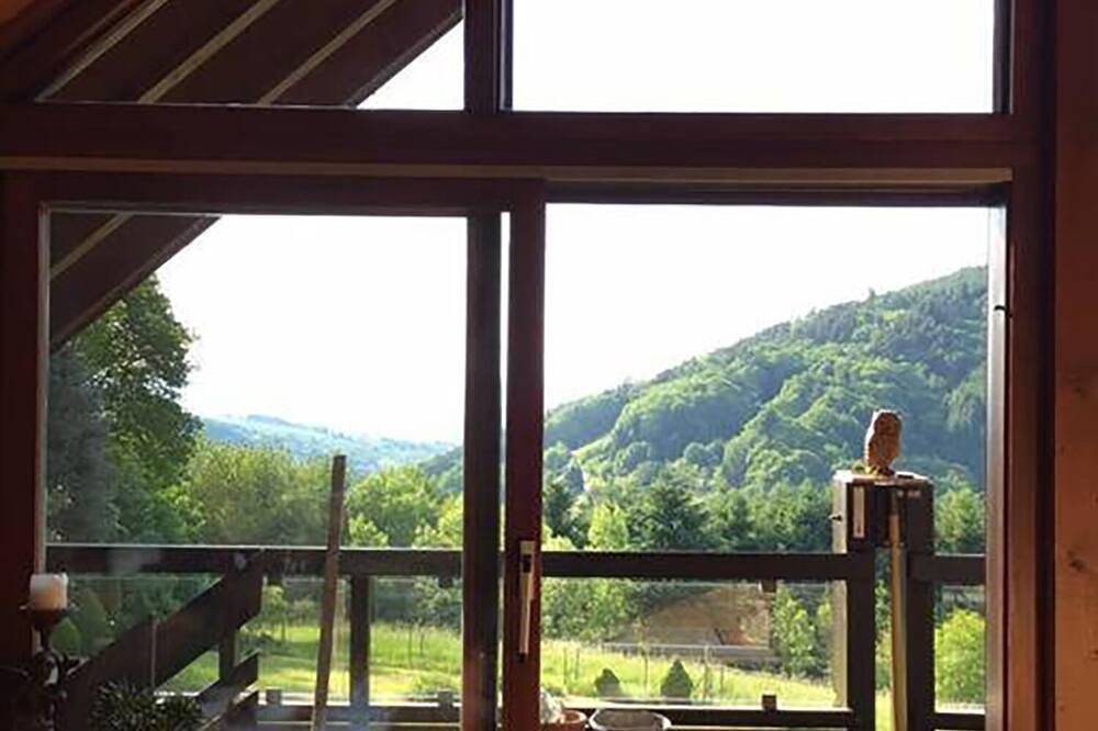 Apartamento inteiro, Black Forest Penthouse studio in a dream location with spectacular views in Buhlertal, Central Black Forest