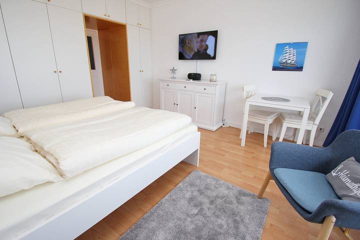 Ferienwohnung für 2 Personen, mit Balkon und Sauna in Travemünder Woche - 4