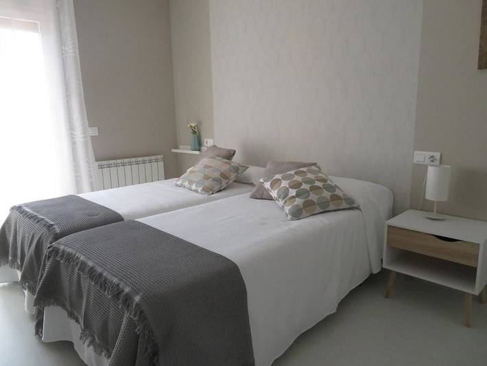 Gîte pour 5 personnes, avec piscine ainsi que vue et terrasse à Alcañiz - 3