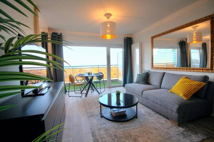 Appartement de vacances pour 2 personnes, avec balcon et vue