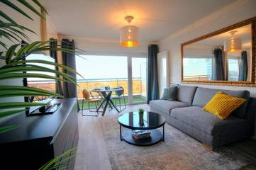 Gîte pour 2 personnes, avec vue et balcon à Schaerbeek